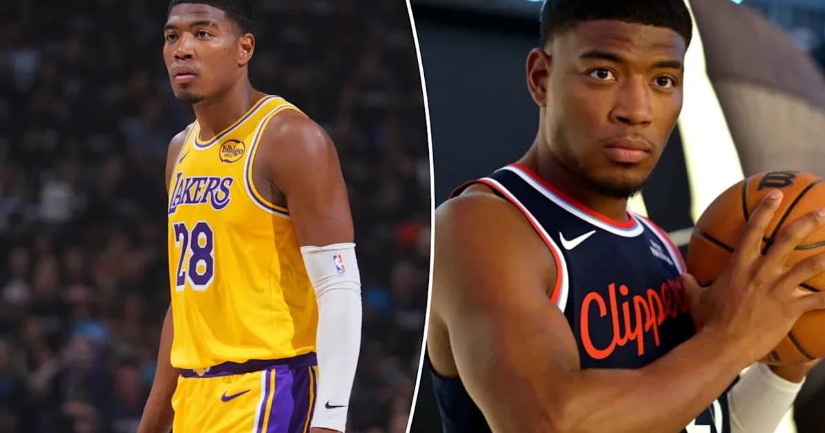Rui Hachimura Swaps Lakers Loyalty for Clippers in Bold Fan Gesture