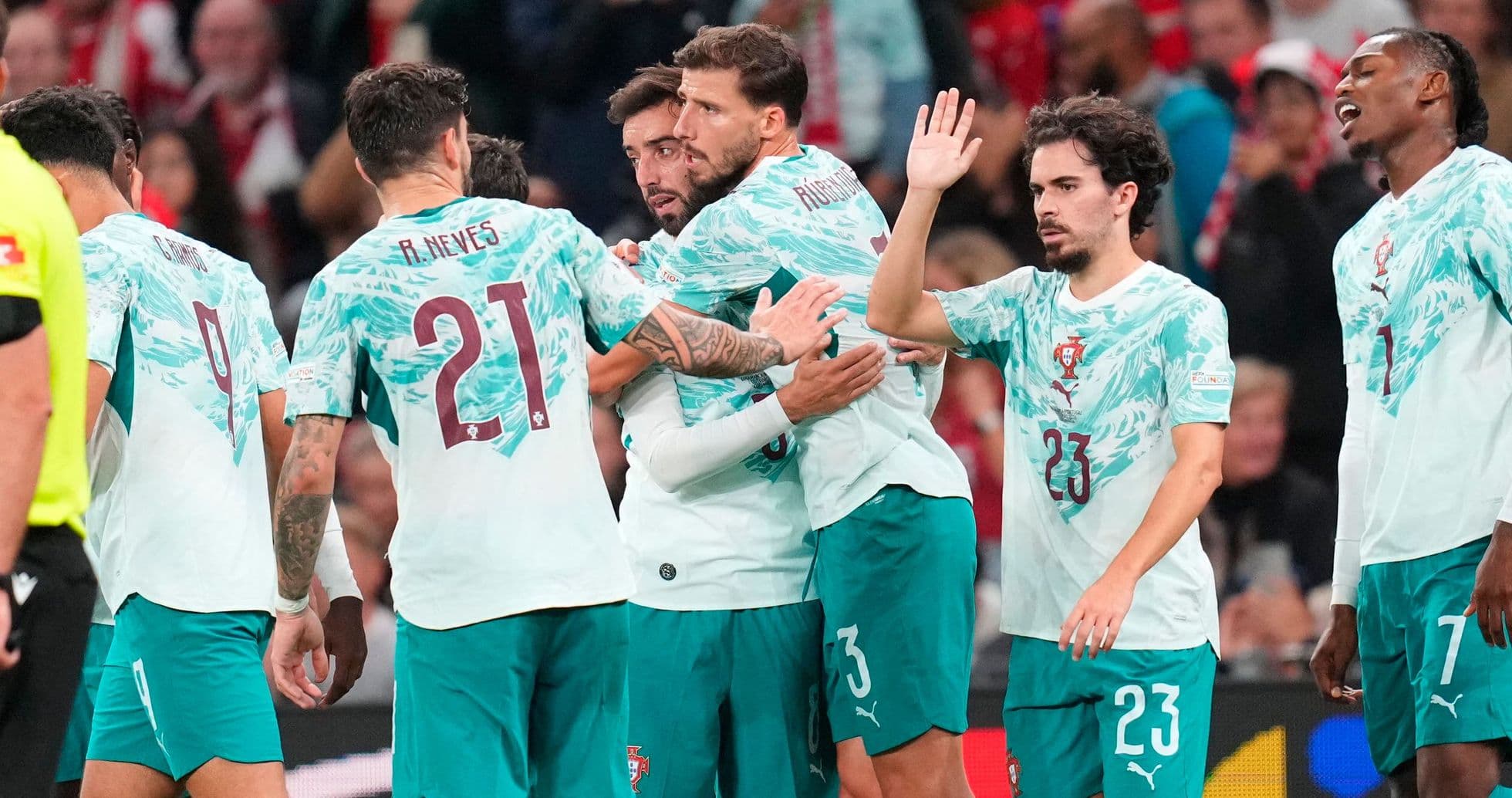 Portugal Player Ratings After 4-2 Win Over Denmark in Nations League