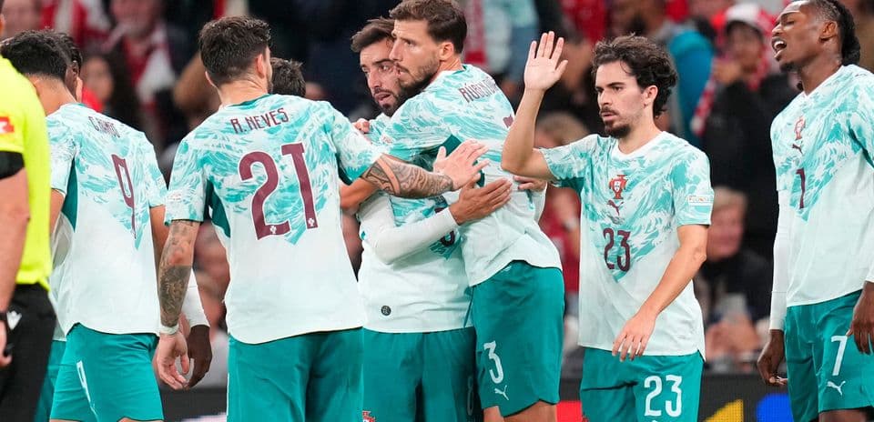 Portugal Player Ratings After 4-2 Win Over Denmark in Nations League