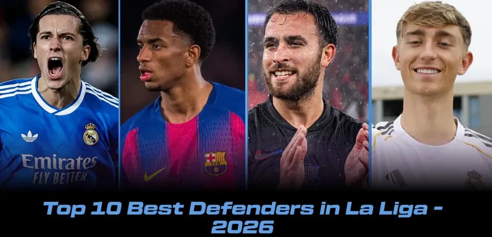 Top 10 Defenders in La Liga 2026: Rankings and Stats