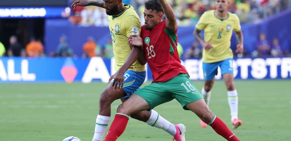 Morocco Holds Brazil to a Draw with Tactical Mastery