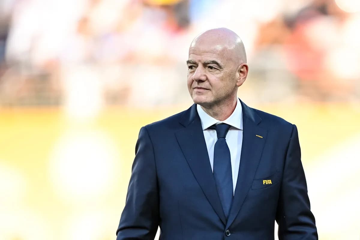 FIFA President Gianni Infantino Responds to Criticism After 2026 World Cup