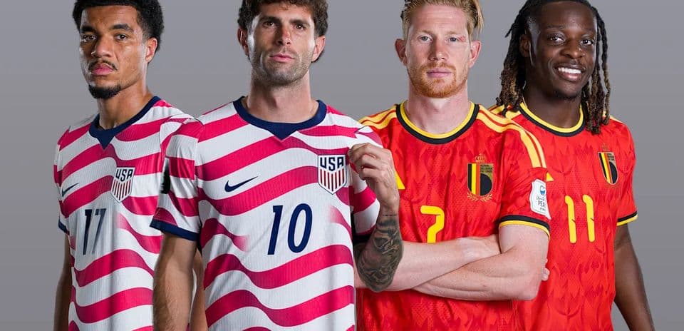World Cup Round of 16 Highlights: USMNT Faces Belgium; Ronaldo's Portugal Meets Spain