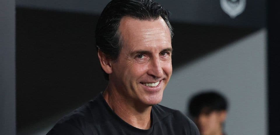 Unai Emery Calls PSG Favorites Ahead of UEFA Super Cup Clash with Aston Villa
