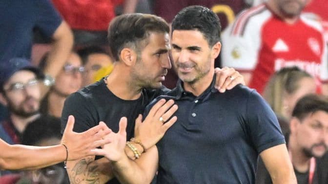Cesc Fabregas Commends Arsenal Leadership for Patience with Mikel Arteta as Como Seeks to Emulate Gunners' Culture