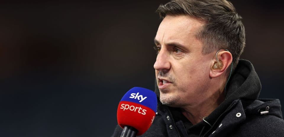 Gary Neville Sees Arsenal's Defense as Key to Premier League Title Success