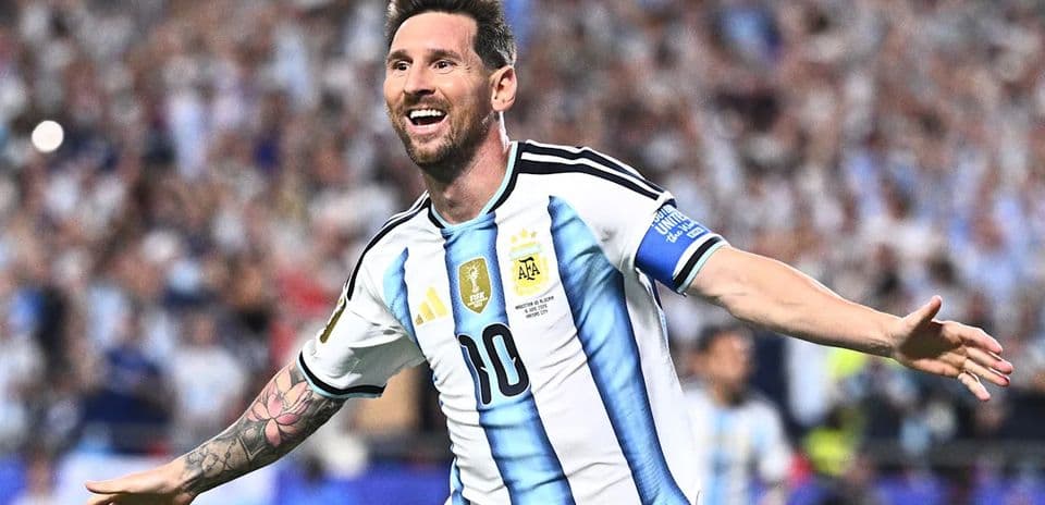 Lionel Messi Tops World Cup Goal Scorers, Mbappé Chasing Close Behind