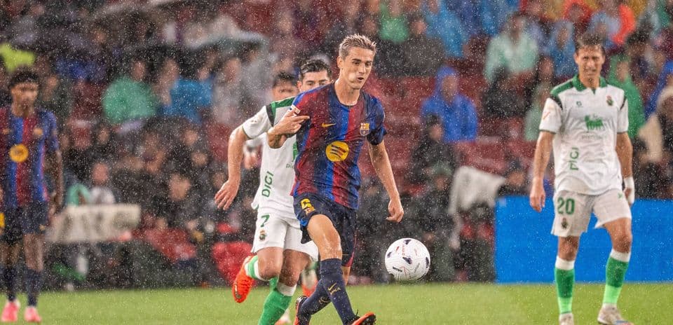 Gavi Shares Honest Thoughts After Returning from Injury in Barcelona's 7-2 Rout of Racing Santander