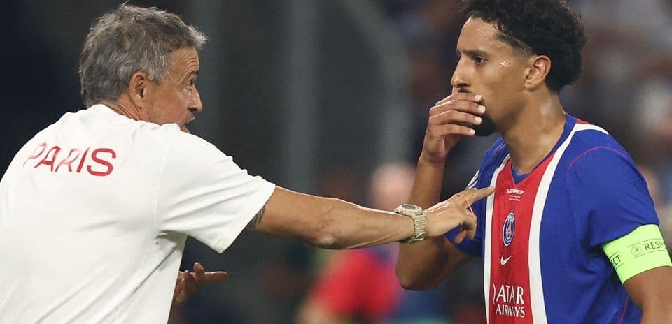 Marquinhos Signals Strict Standards at PSG as Luis Enrique Prepares for Champions League Clash