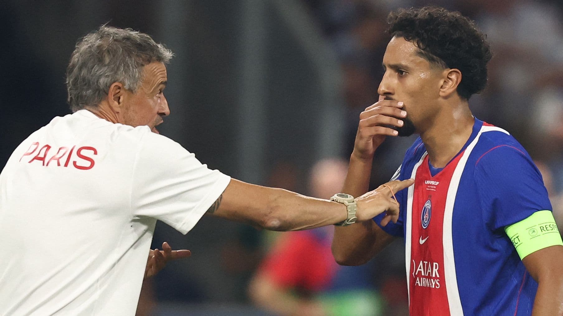 Marquinhos Signals Strict Standards at PSG as Luis Enrique Prepares for Champions League Clash