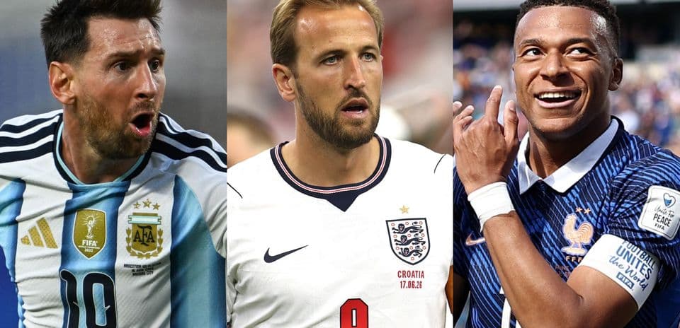 John Barnes Discusses Harry Kane's Focus Amidst World Cup Golden Boot Race with Messi, Mbappe, and Haaland