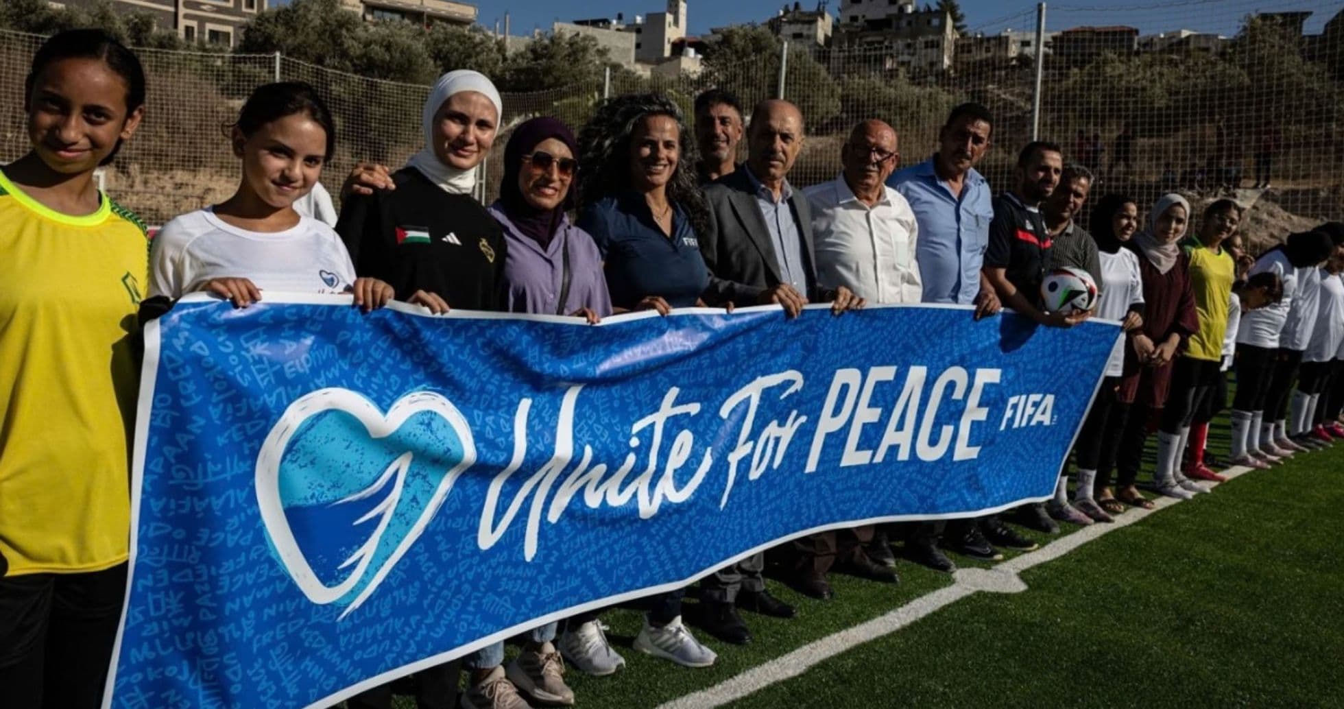 FIFA Unveils New Football Arenas in West Bank to Support Palestinian Youth