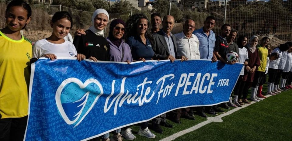 FIFA Unveils New Football Arenas in West Bank to Support Palestinian Youth