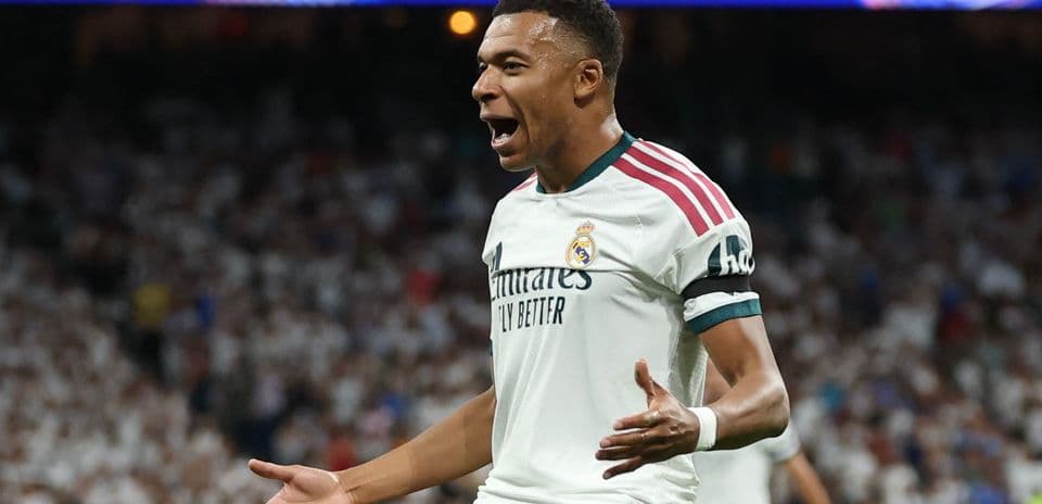 Kylian Mbappe Matches Raul’s Champions League Goal Record as Real Madrid Edge Inter 2-1
