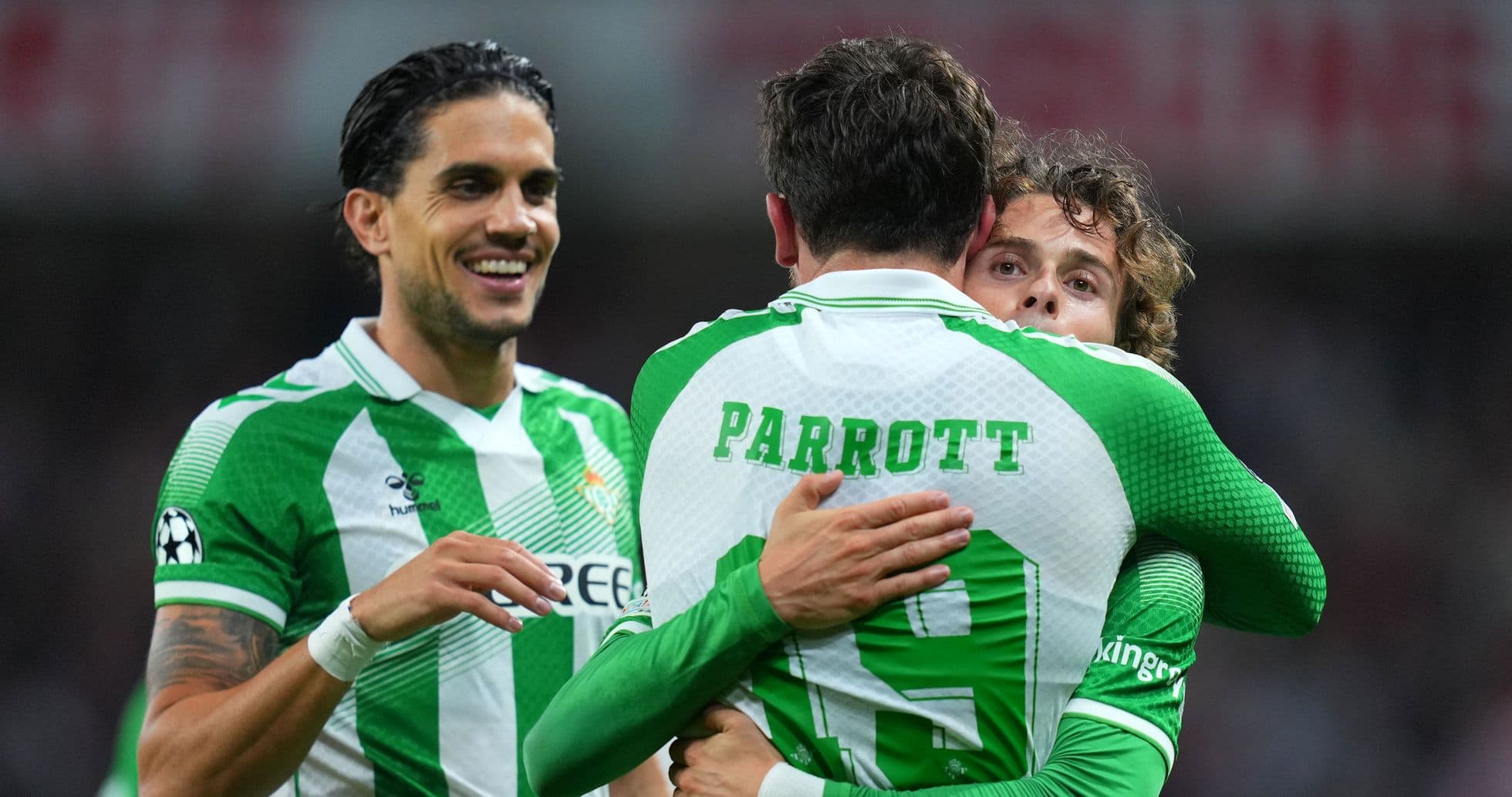Troy Parrott Leads Real Betis Comeback as Ethan Mbappe Sees Red in Lille Thriller