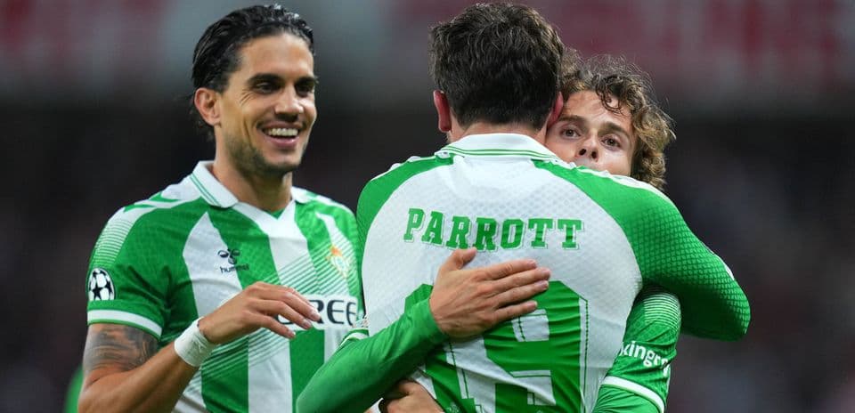 Troy Parrott Leads Real Betis Comeback as Ethan Mbappe Sees Red in Lille Thriller