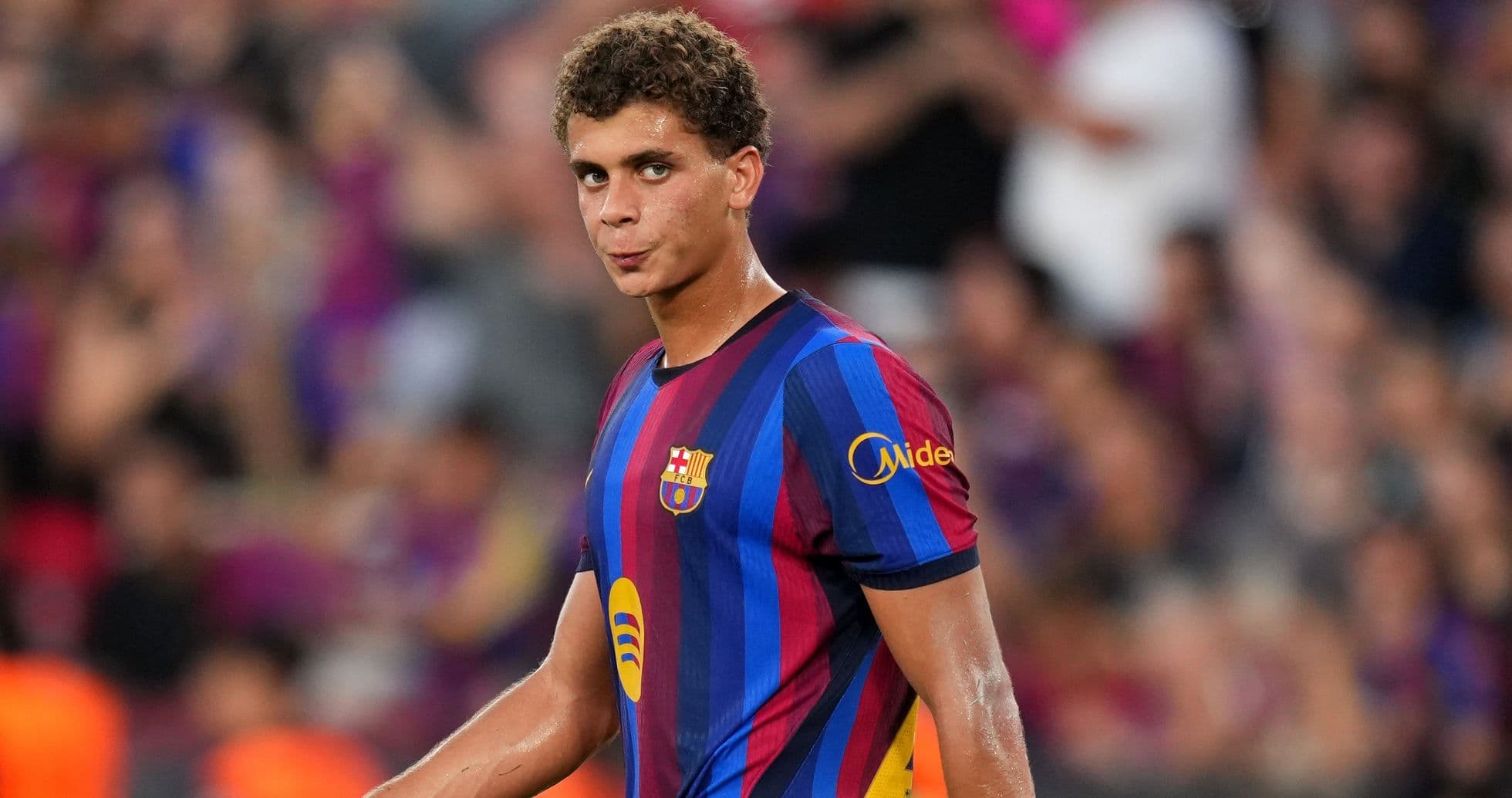 Barcelona Registers Egyptian Forward Hamza Abdelkarim in First-Team Squad After Standout Pre-Season