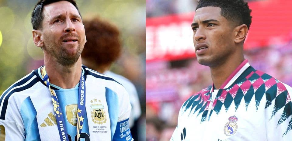 Jude Bellingham Takes a Swipe at Cristian Romero with Messi Mention in Madrid Derby