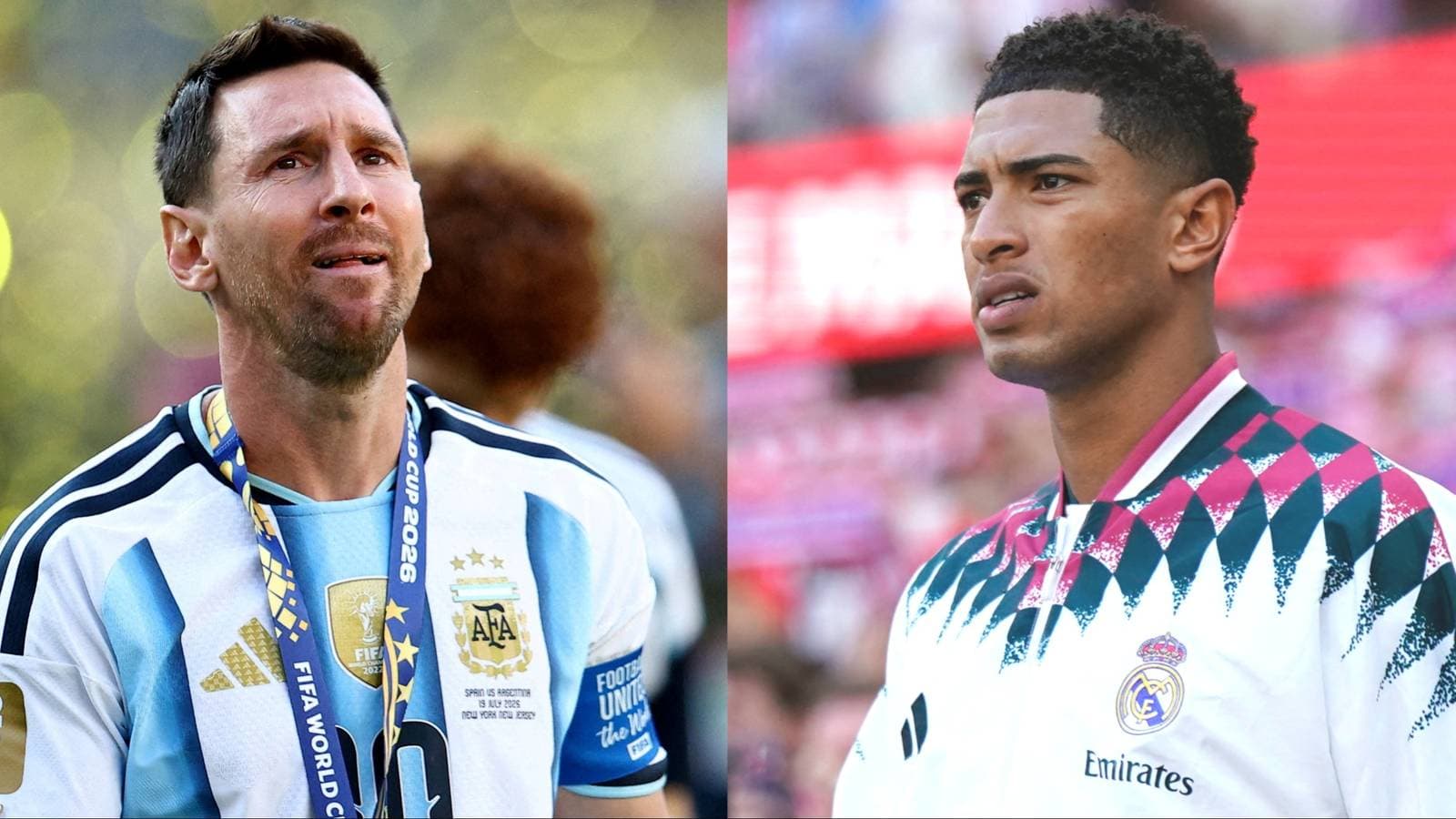 Jude Bellingham Takes a Swipe at Cristian Romero with Messi Mention in Madrid Derby