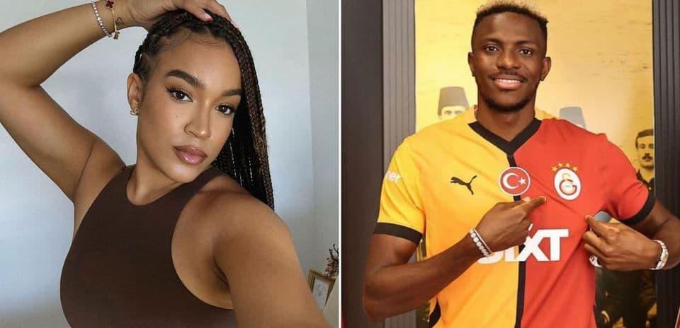 Victor Osimhen’s German Girlfriend Stefanie Ladewig Marks 24th Birthday with Emotional Message