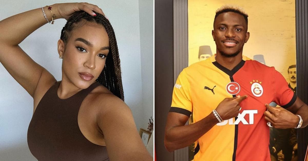 Victor Osimhen’s German Girlfriend Stefanie Ladewig Marks 24th Birthday with Emotional Message