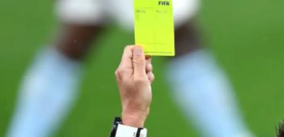 World Cup Yellow Card Watch: Players at Risk of Missing Round of 32