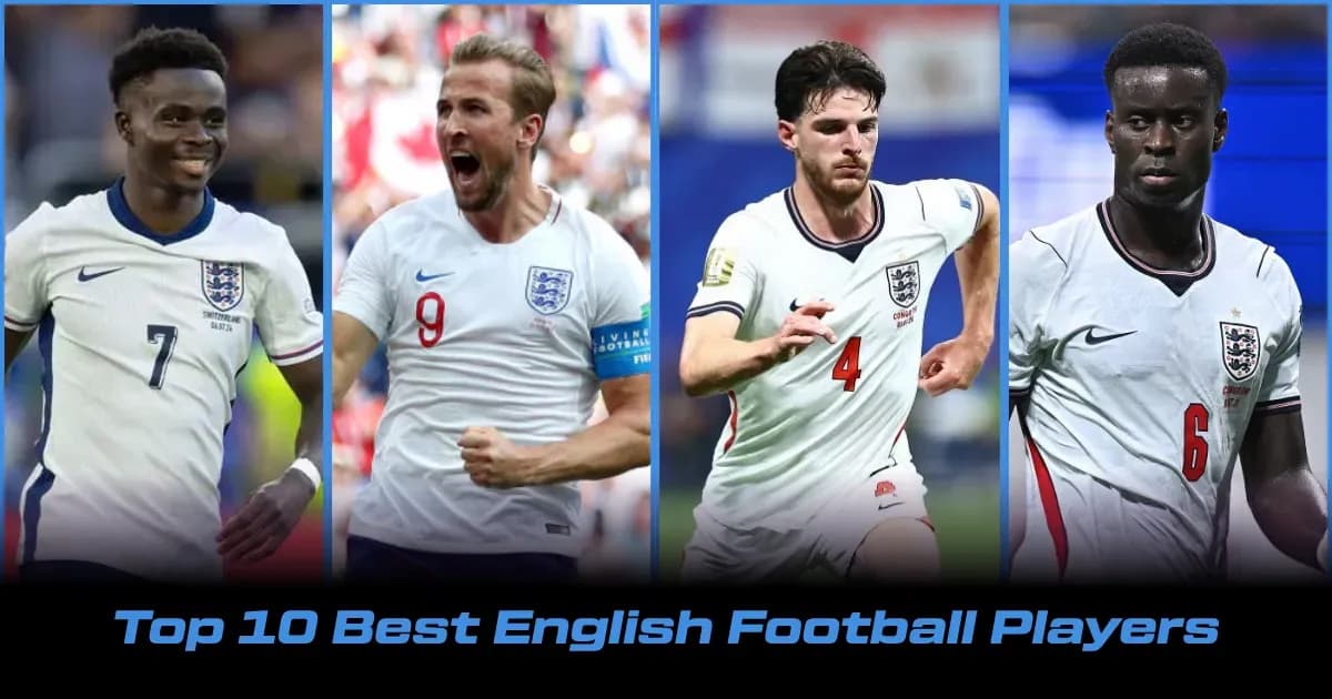 Top 10 English Footballers in 2026: Current Best Performers
