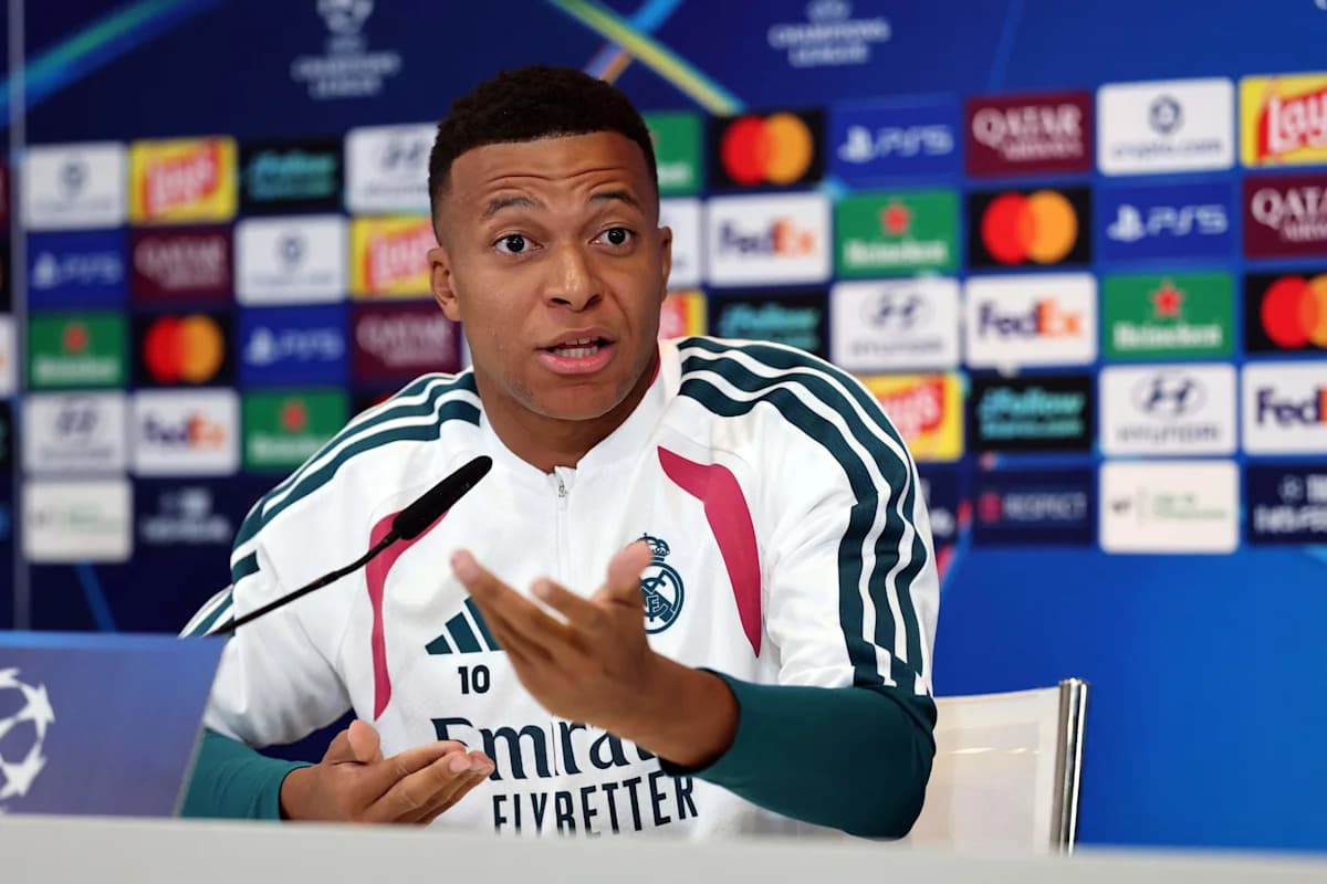 Kylian Mbappé Defends Himself Against Dembélé and Raphinha Comparison Ahead of Champions League Match