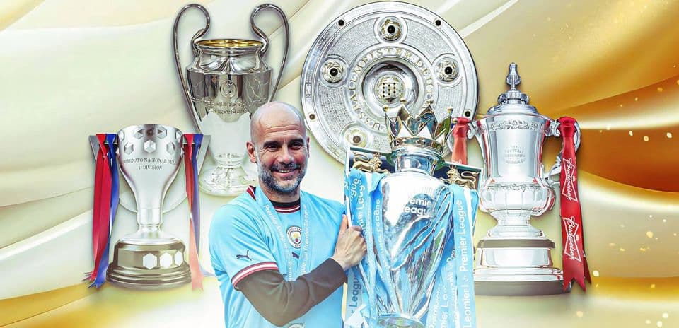 A Complete List of Pep Guardiola's Managerial Trophies