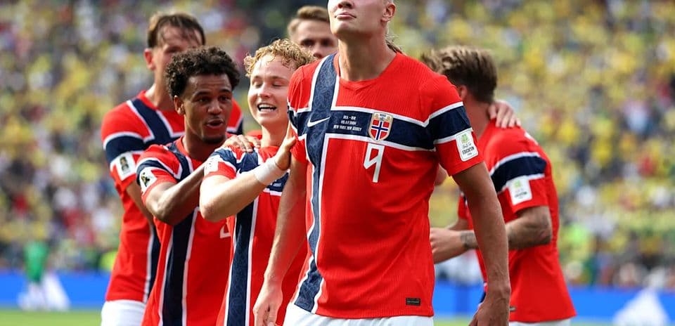 Erling Haaland Nets Twice as Norway Upsets Brazil 2-1 to Reach World Cup 2026 Quarterfinals