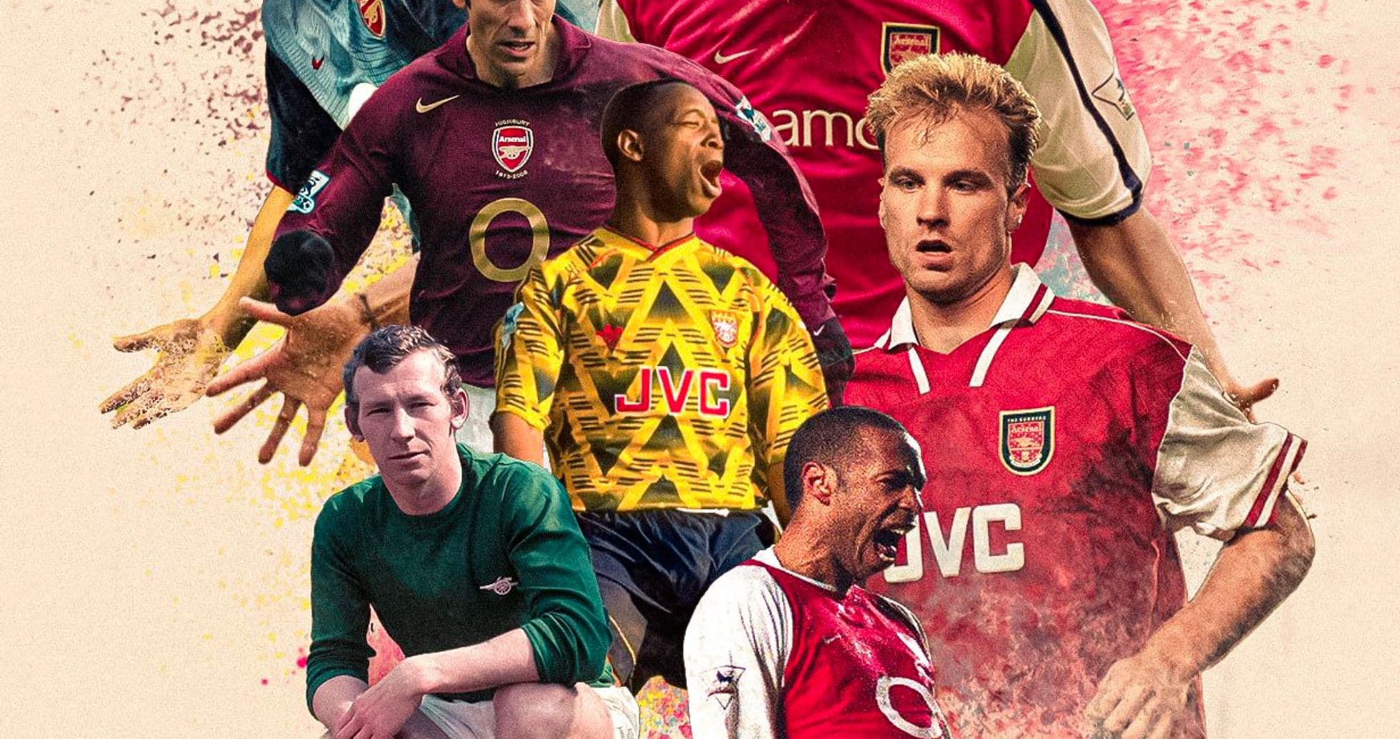 The 50 Greatest Arsenal Players Ever Ranked