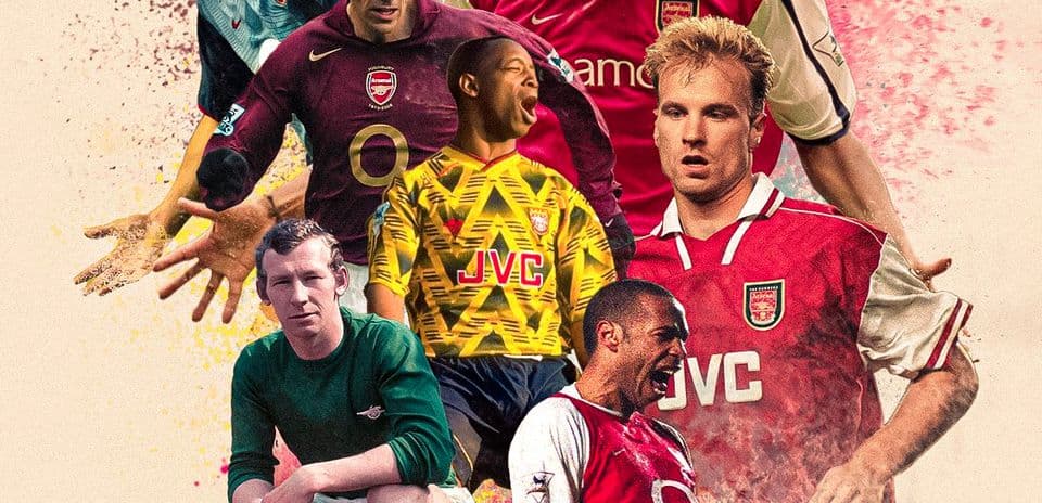 The 50 Greatest Arsenal Players Ever Ranked
