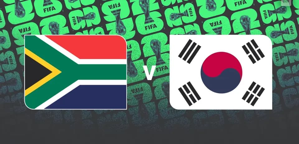 South Africa vs South Korea: Predicted Lineups for World Cup Group A Clash in Monterrey