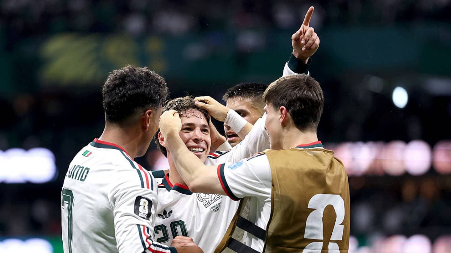 Mexico Shines in Group A Finale with a Dominant 3-0 Win over Czechia