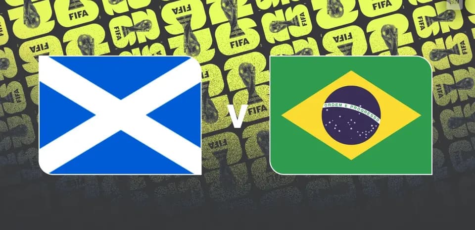 Scotland vs. Brazil: Kickoff Time, TV Channels, and Streaming Details for World Cup 2026