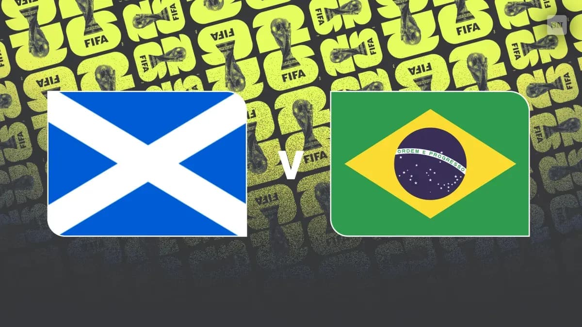Scotland vs. Brazil: Kickoff Time, TV Channels, and Streaming Details for World Cup 2026