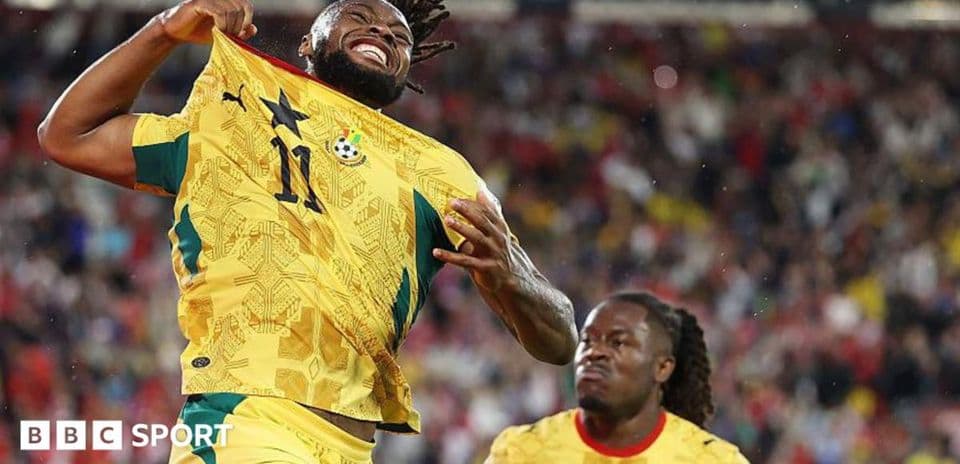 Ghana’s Late Goal Snatches Victory Over Panama in World Cup Thriller
