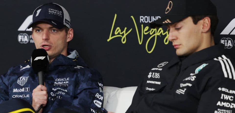 Max Verstappen Responds to George Russell's Call for Cooling Vest Rule Change Before Bahrain GP