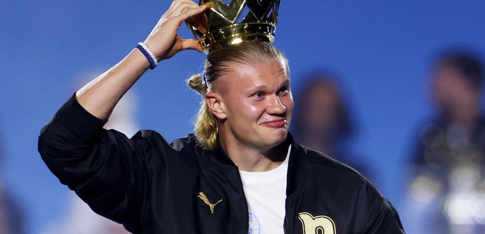 Erling Haaland Receives Four Guinness World Records for Goal Scoring Feats