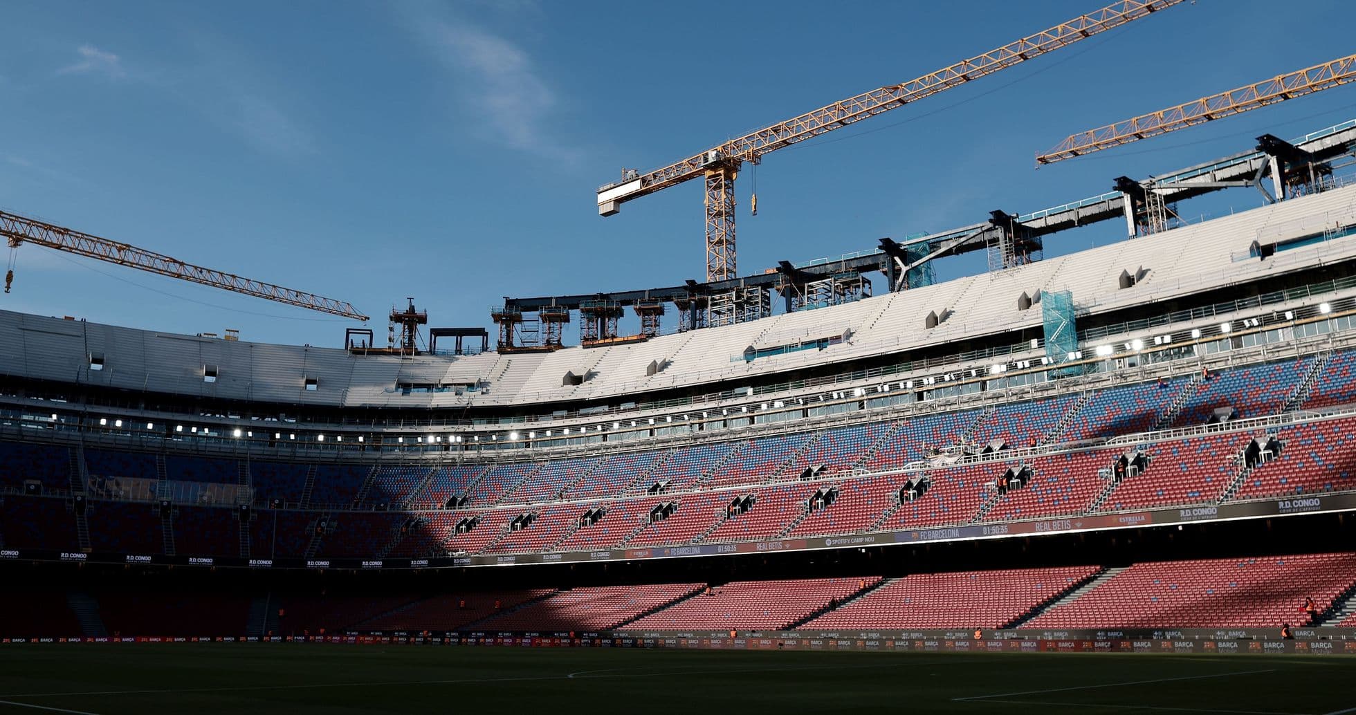 Barcelona to Leave Camp Nou Temporarily Next Season Due to €510m Roof Funding Approval