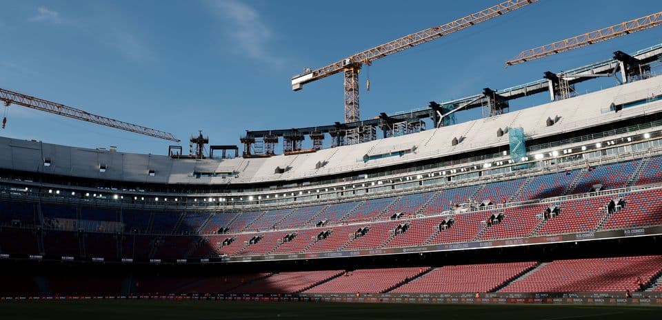 Barcelona to Leave Camp Nou Temporarily Next Season Due to €510m Roof Funding Approval