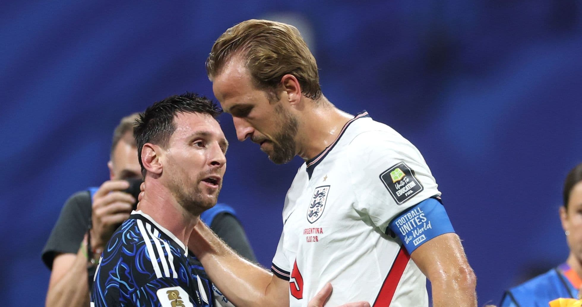 Harry Kane Calls England's World Cup Exit to Argentina His Toughest International Setback