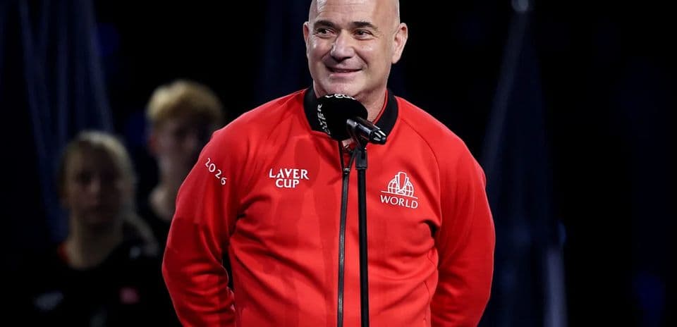 Andy Roddick Comments on Andre Agassi’s Take on Alexander Zverev at the Laver Cup