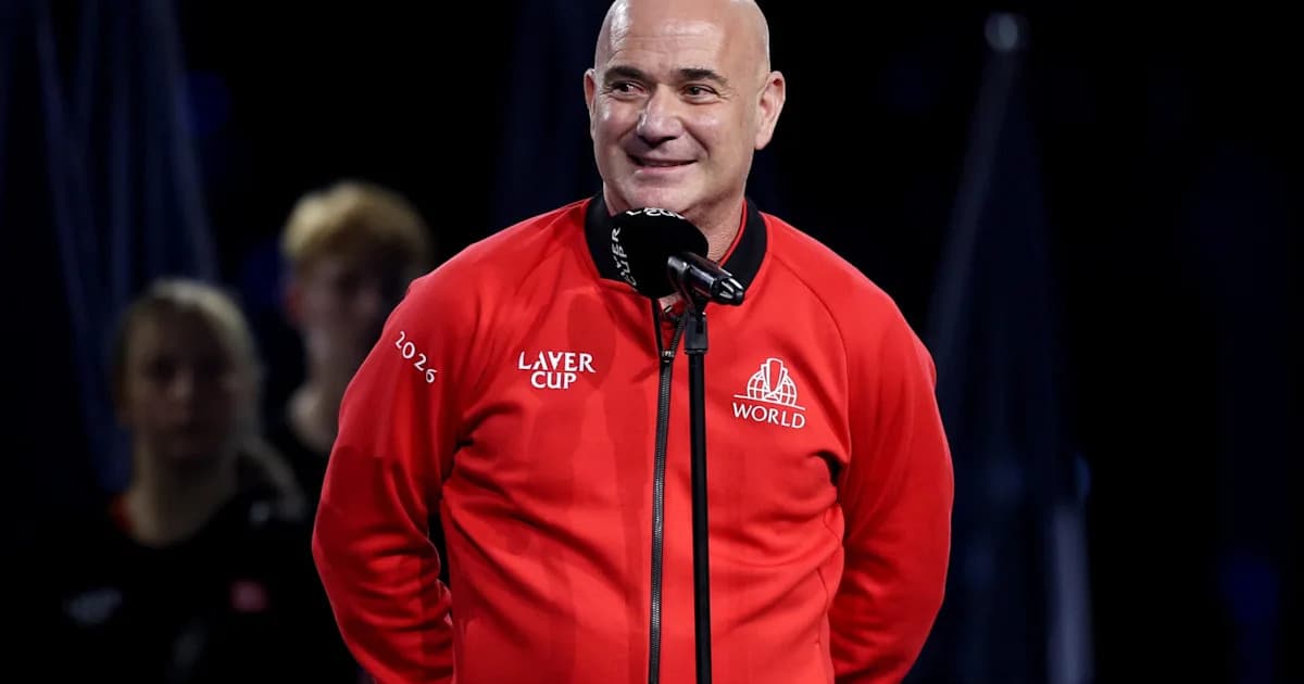 Andy Roddick Comments on Andre Agassi’s Take on Alexander Zverev at the Laver Cup