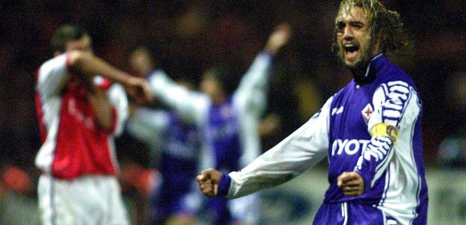 Batistuta Shines Again in Fiorentina’s 7-3 Centenary Celebration