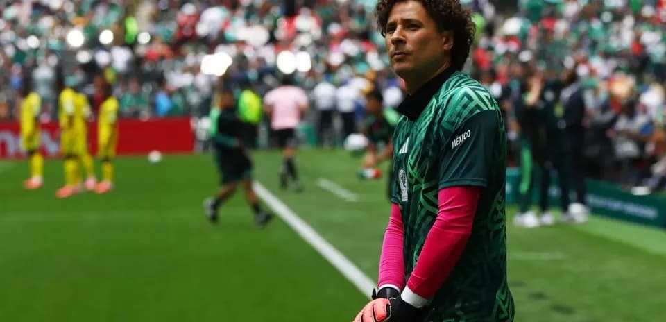 Why Guillermo Ochoa Is Not Starting for Mexico Tonight and the World Cup Milestone He's Nearing