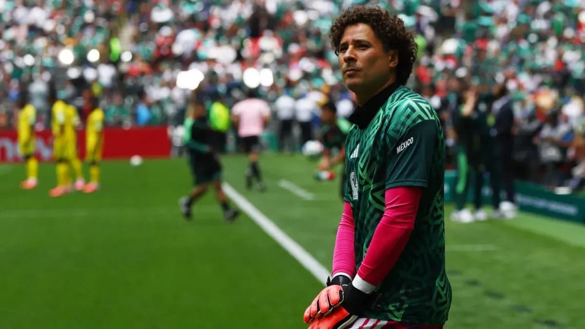 Why Guillermo Ochoa Is Not Starting for Mexico Tonight and the World Cup Milestone He's Nearing