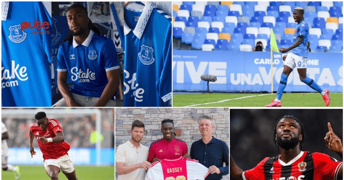 Super Eagles: Seven Most Expensive Nigerian Football Transfers Ever