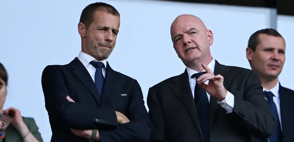 Why UEFA Is Challenging Gianni Infantino’s Leadership at FIFA