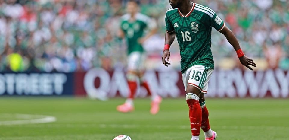 Two Mexican Players Among Top 100 Performers in 2026 World Cup Group Stage